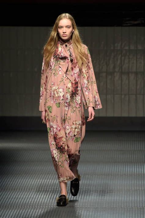 modella della gucci|Gucci donna autunno hiver.